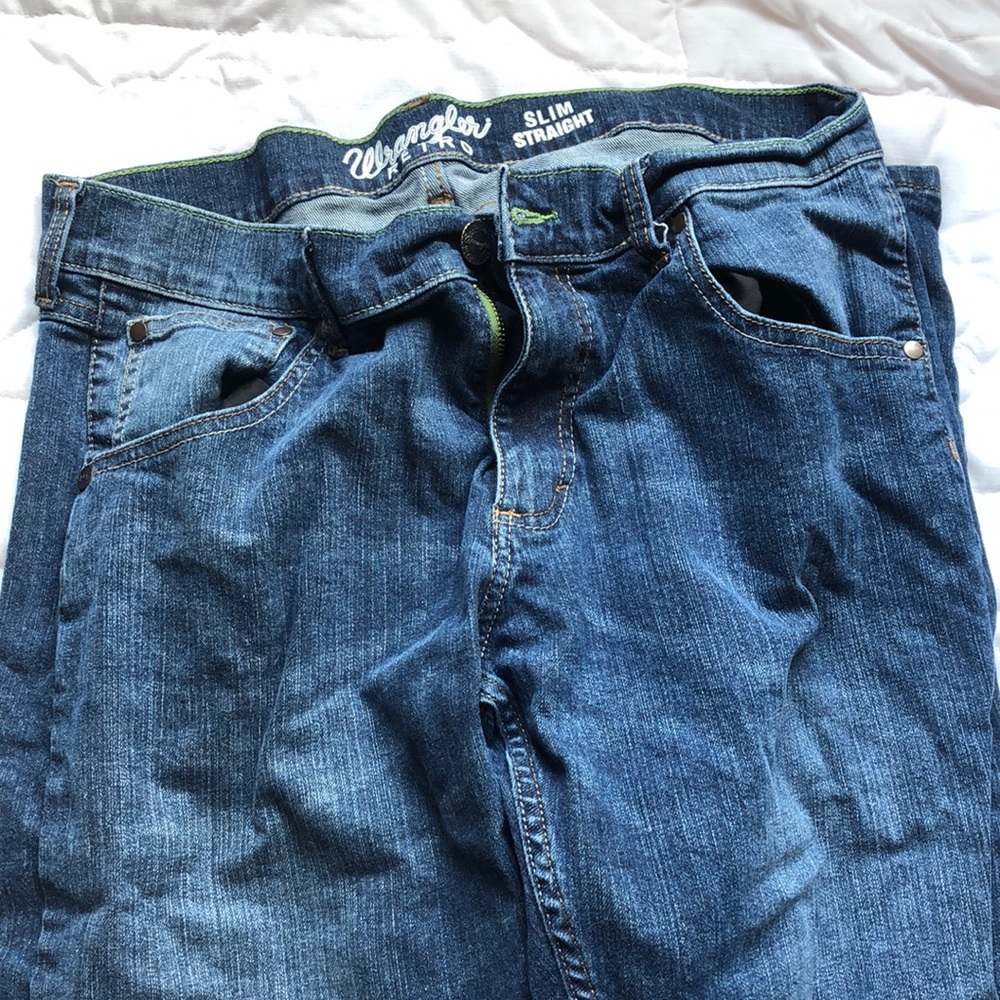 Men’s Wrangler Jeans